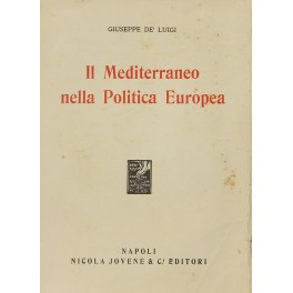 Il mediterraneo nella politica europea