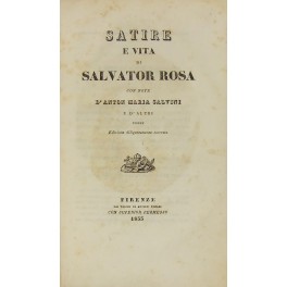 Satire e vita di Salvator Rosa 