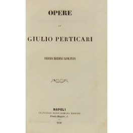 Opere di Giulio Perticari