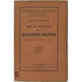 Dello spirito delle istituzioni militari.