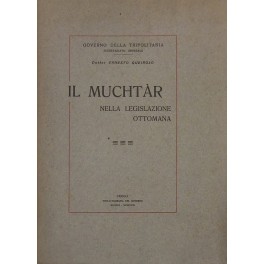 Il Muchtàr nella legislazione ottomana