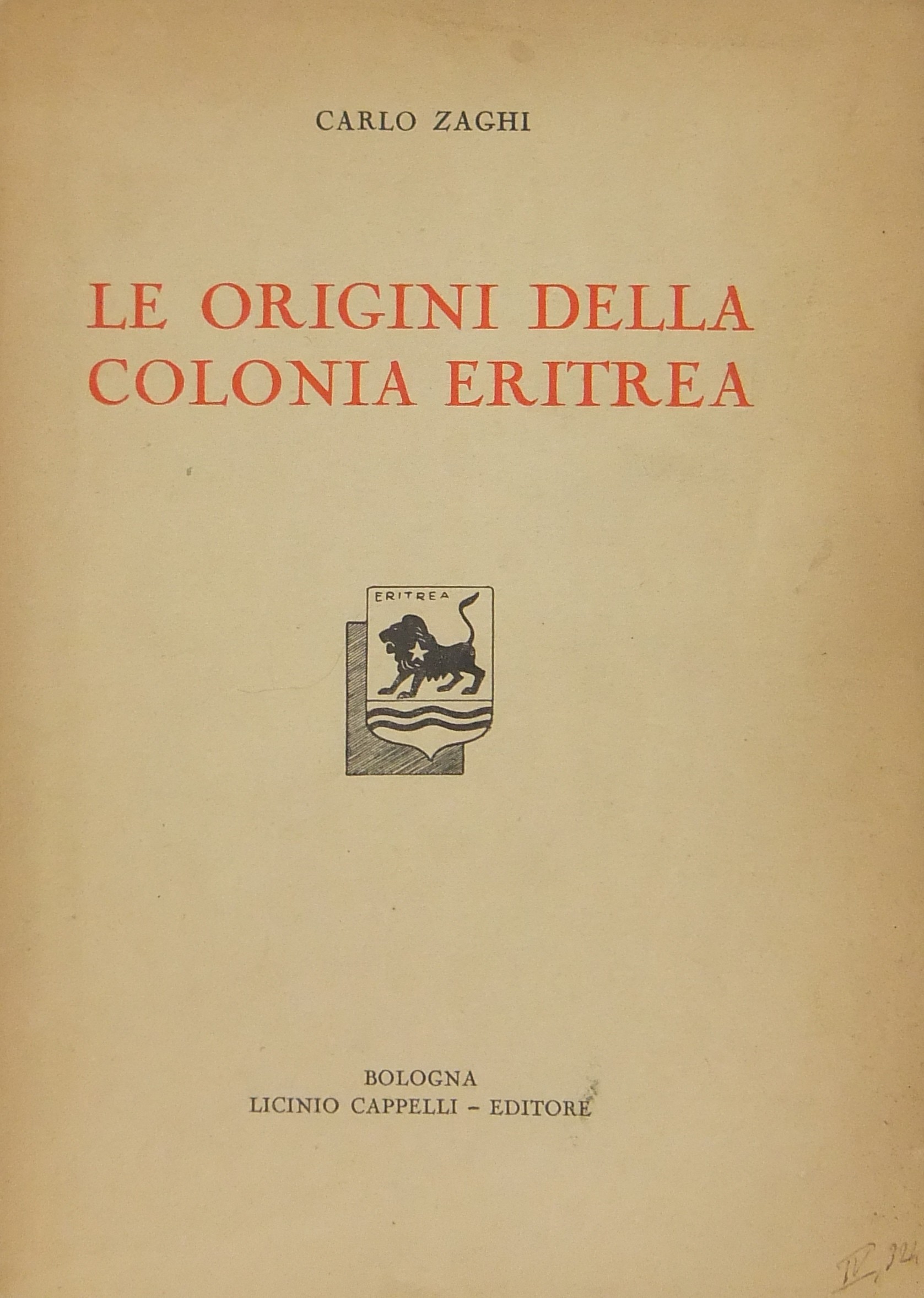 Storia e origini della Carta d'Eritrea