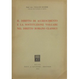 Il diritto di accrescimento