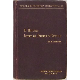 Istituzioni di diritto civile italiano