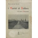 I martiri di Belfiore e il loro processo. Narrazio