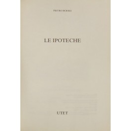 Le ipoteche