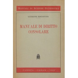 Manuale di diritto consolare