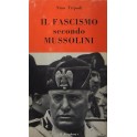 Il fascismo secondo Mussolini