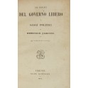 Dei principii del governo libero e saggi politici