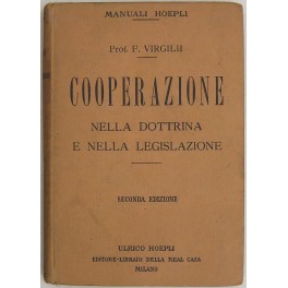 Cooperazione nella dottrina e nella legislazione