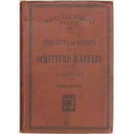 Precetti ed esempi di scritture d'affari