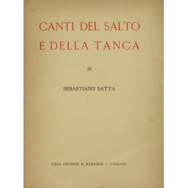 Canti del salto e della tanca