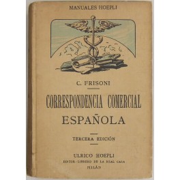 Correspondencia comercial espanola