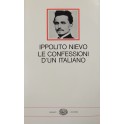 Le confessioni d'un italiano. Prefazione di Emilio Cecchi