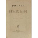 Poesie. Vita e commento di Giovanni De Castro. Ado