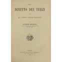 Del diritto dei terzi secondo il Codice civile italiano