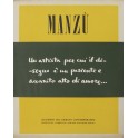 Manzù. 24 disegni e 1 tavola a colori. Prefazione