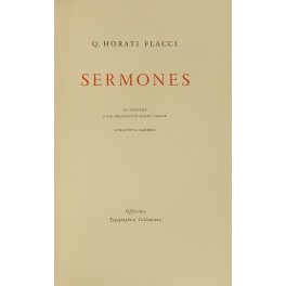 Sermones