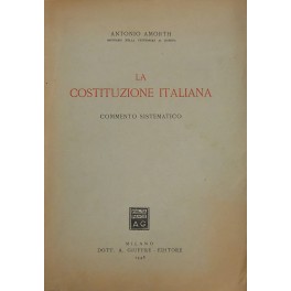 La Costituzione italiana. Commento sistematico