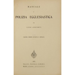 Manuale di Polizia ecclesiastica