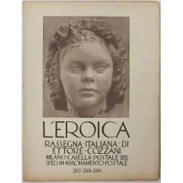 L'Eroica. Rassegna Italiana. Anno XXXII. Quaderno 287-288-289