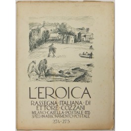 L'Eroica. Rassegna Italiana. Anno XXXI. Quaderno 274-275