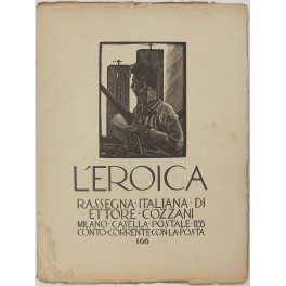 L'Eroica. Rassegna Italiana. Anno XX-XXI. Quaderno 166