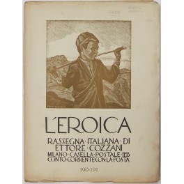 L'Eroica. Rassegna Italiana. Anno XXII-XXIII. Quaderno 190-191