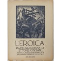 L'Eroica. Rassegna Italiana. Anno XXXII. Quaderno