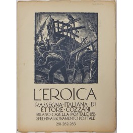 L'Eroica. Rassegna Italiana. Anno XXXII. Quaderno 281-282-283