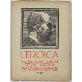 L'Eroica. Rassegna Italiana. Anno XXI-XXII. Quaderno 176-177