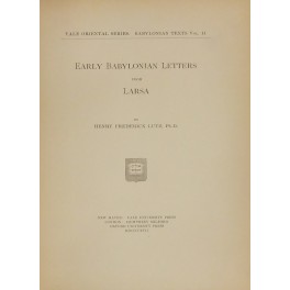 Early babylonian letters from Larsa