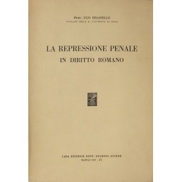 La repressione penale in diritto romano