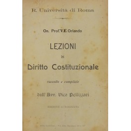 Lezioni di diritto costituzionale