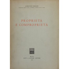 Proprietà e comproprietà