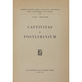 Captivitas e postliminium