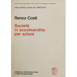 Della società in accomandita per azioni. Art. 2462-2471