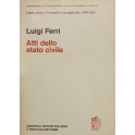 Degli atti dello stato civile. Art. 449-455