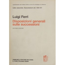 Successioni in generale. Art. 456-511