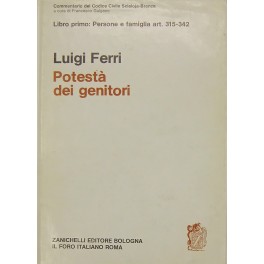 Della potestà dei genitori. Art. 315-342