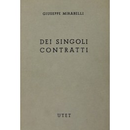 Dei singoli contratti