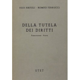 Della tutela dei diritti. Trascrizione - Prove