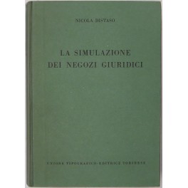 La simulazione dei negozi giuridici