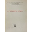 La società nulla