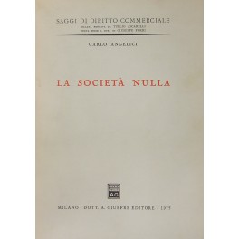 La società nulla