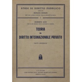 Teoria del diritto internazionale privato