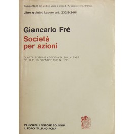 Società per azioni. Art. 2325-2461