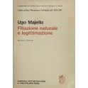 Della filiazione naturale e della legittimazione.