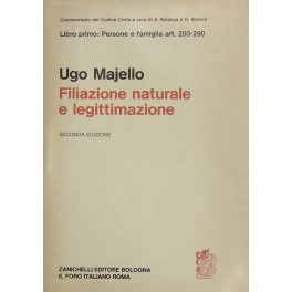 Della filiazione naturale e della legittimazione. Art. 250-290