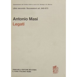 Dei legati. Art. 649-673